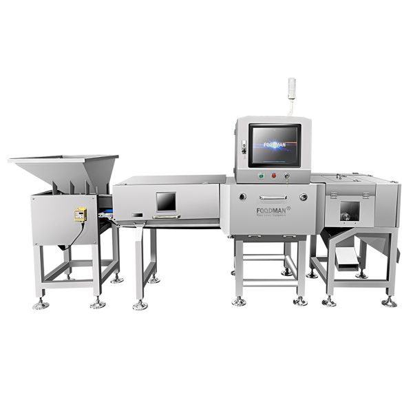 x ray inspection for unpackaged bulk products