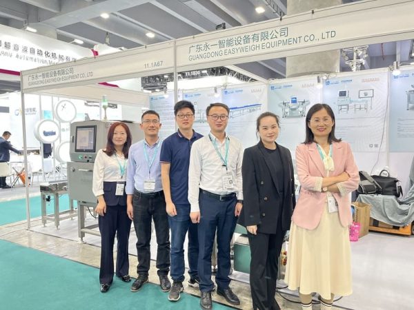 easyweigh professional team in sino pack