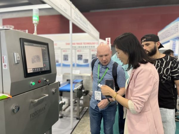 introduce machine to foreign clients