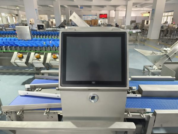 visual weight grader screen