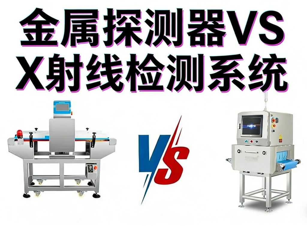 伏特曼x射线检测系统vs金属异物检测器