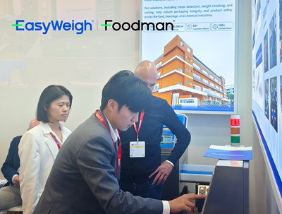 伏特曼 检重加金检一体机 在德国 Interpack 2026 展会展出