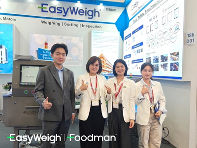 伏特曼团队在德国 Interpack 2026 展会的合照