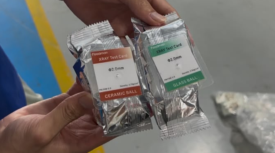 烘焙饼干X光检测_饼干测试卡异物_烘焙食品检测设备