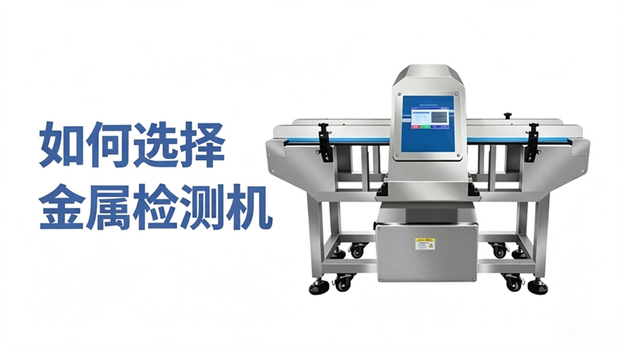 金属检测仪选型指南，涵盖产品形态、包装类型、生产线速度、检测精度等关键选型因素