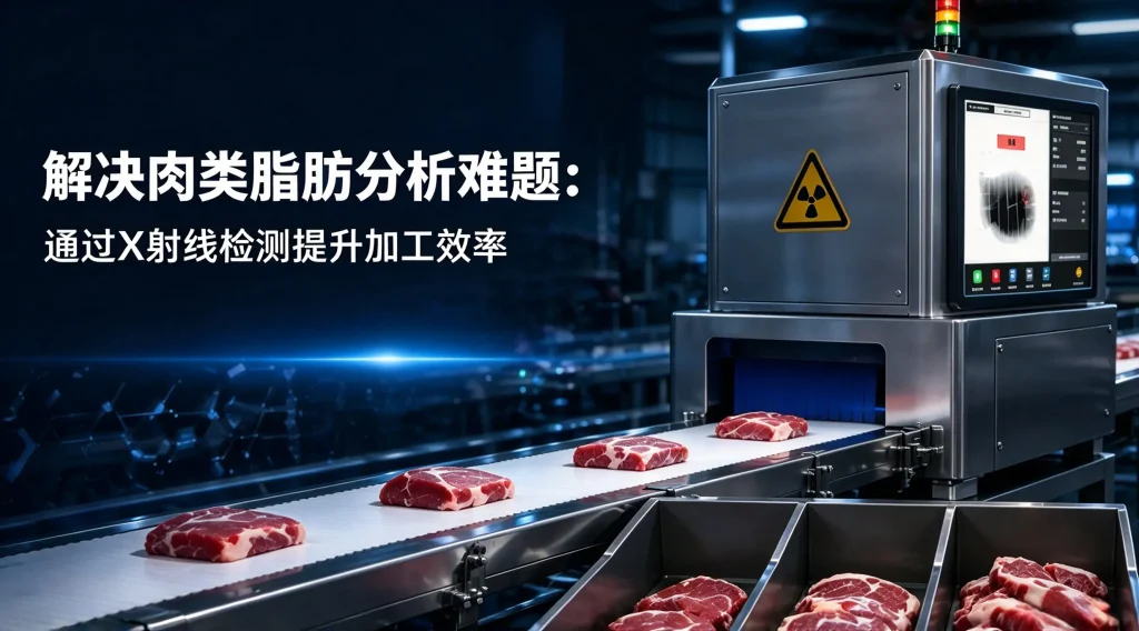X射线肉类脂肪分析机提升加工效率